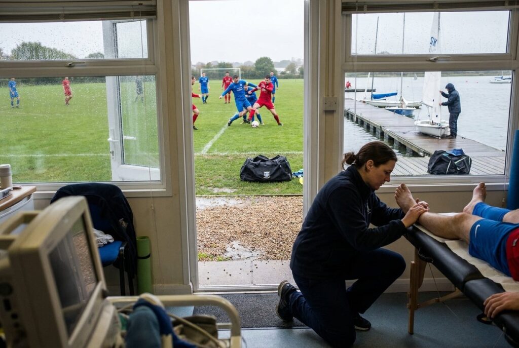 Pitch-side and pontoon cover
